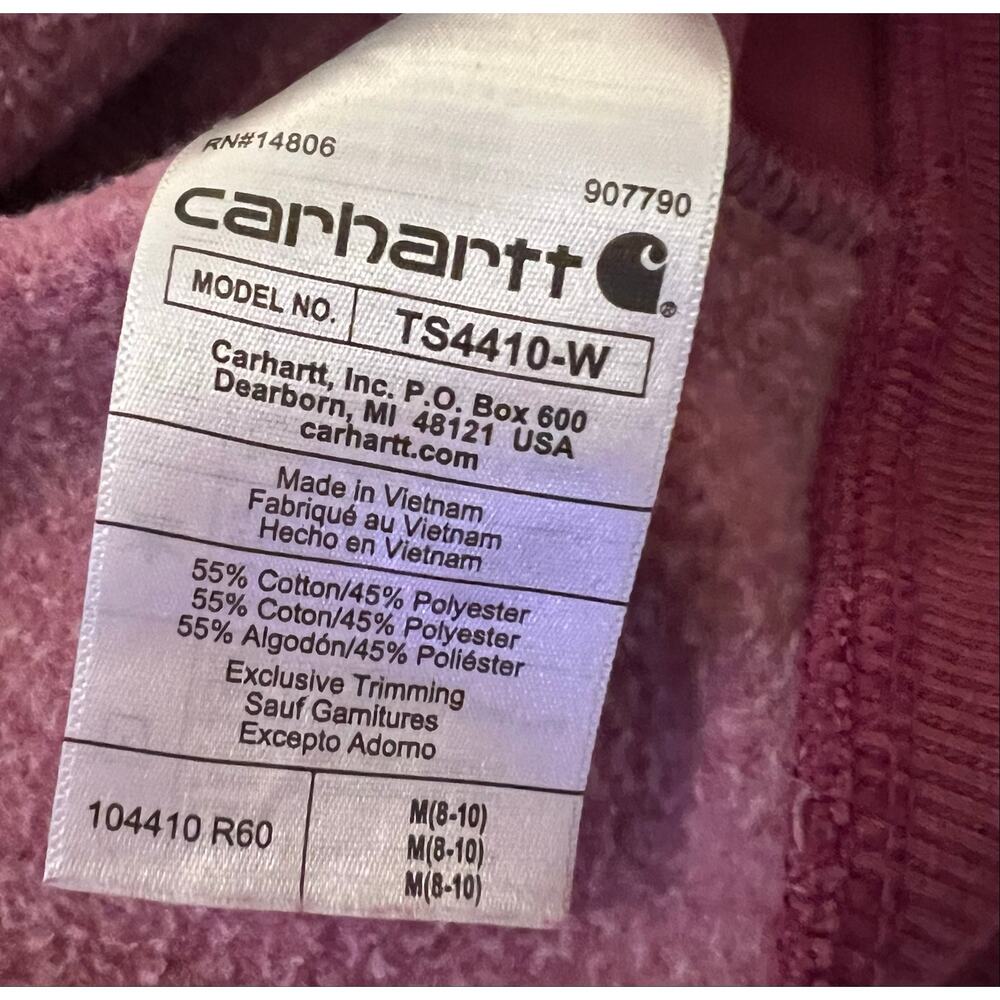 Carhartt Midweight Logo
Sleeve Graphic Sweatshirt...
Relaxed fit size medium - Picture 9 of 9